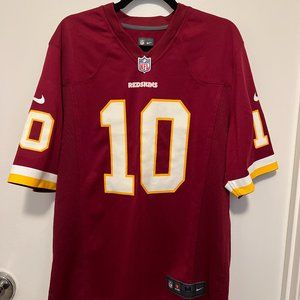 Washington Redskins Home Jersey, Official NFL, Griffin III Medium